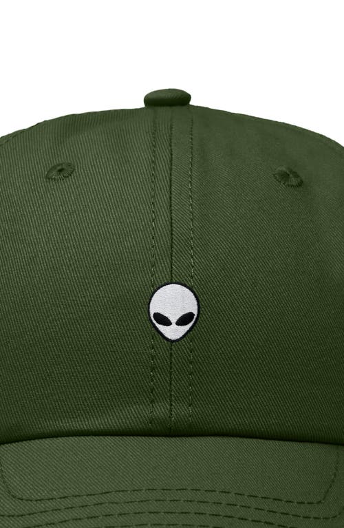 Dalix Mens Lil Alien Cotton Dad Cap