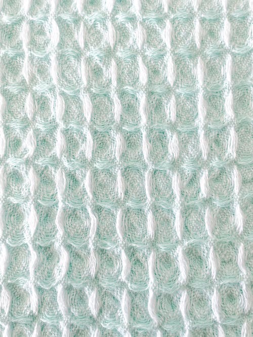 Anaya 2 Tone Turkish Cotton Waffle Bath Towel In True Pink