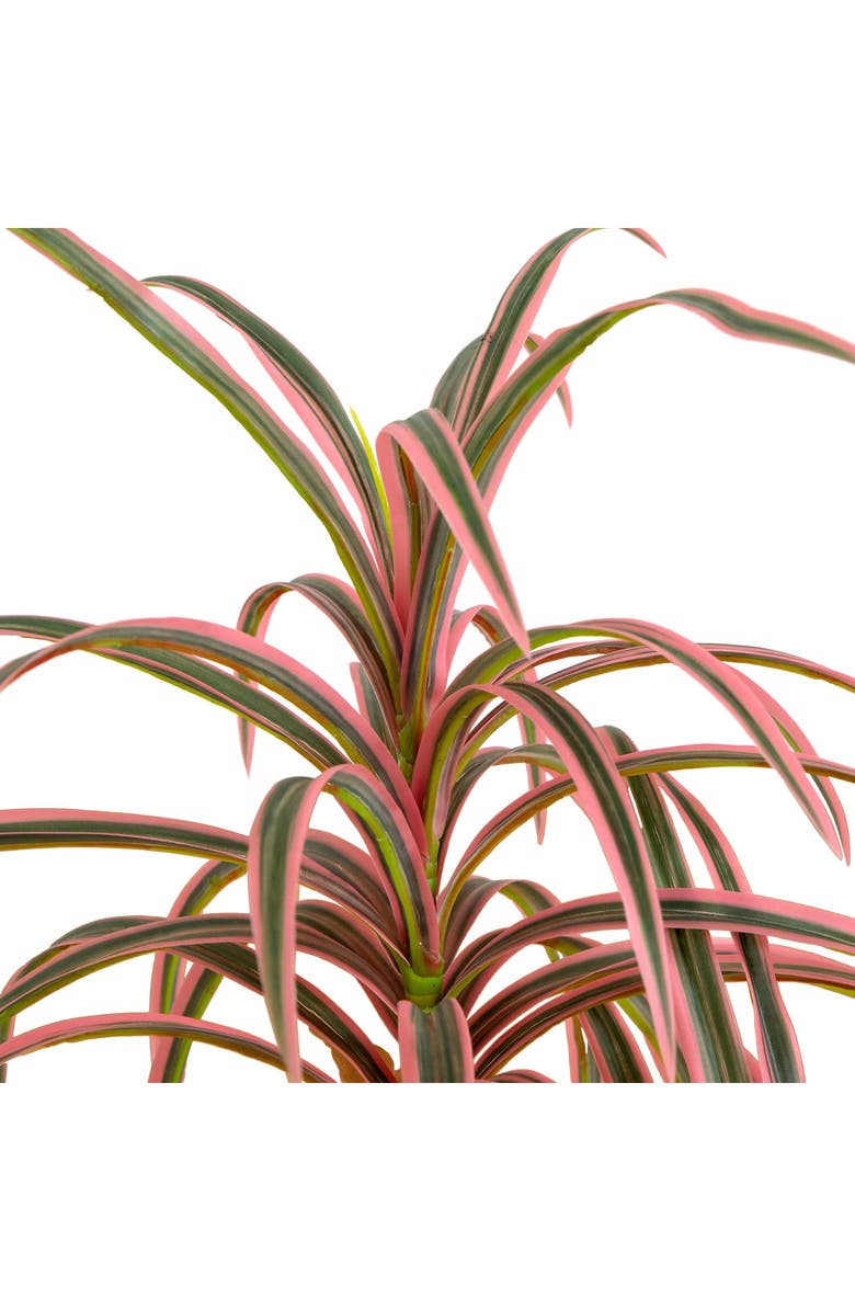 NEARLY NATURAL 2-Feet Artificial Dracaena Marginata Plant, Alternate, color,