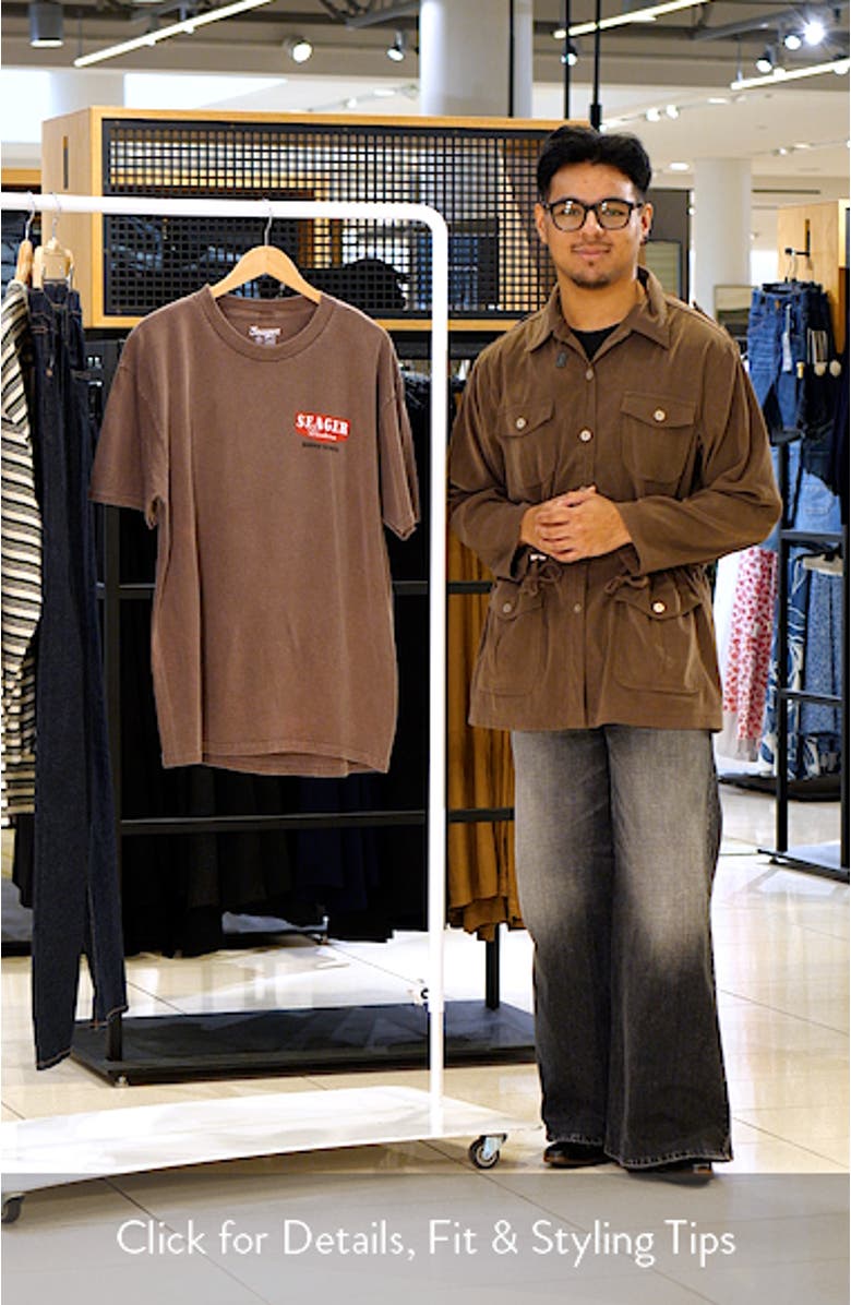 Premium Rodeo Series Cotton Graphic T-Shirt, sales video thumbnail