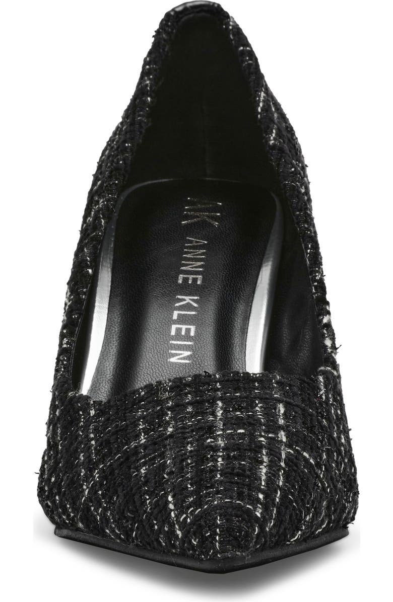 Anne Klein Iberia Pump, Alternate, color, Black/ White