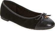 Dune London Harpington Cap Toe Ballet Flat