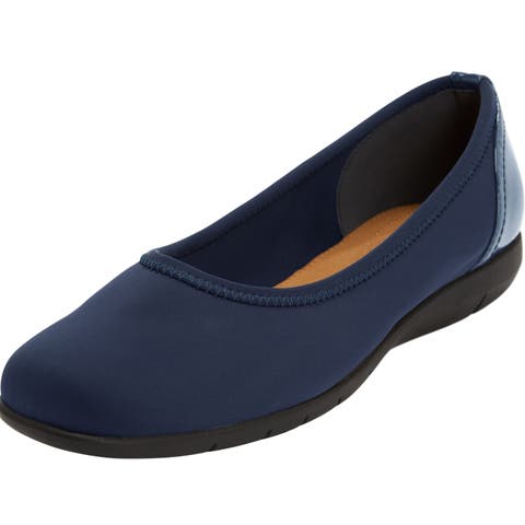 The Lyra Slip On Flat (Wide Widths Available)