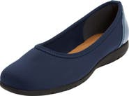 Comfortview The Lyra Slip On Flat