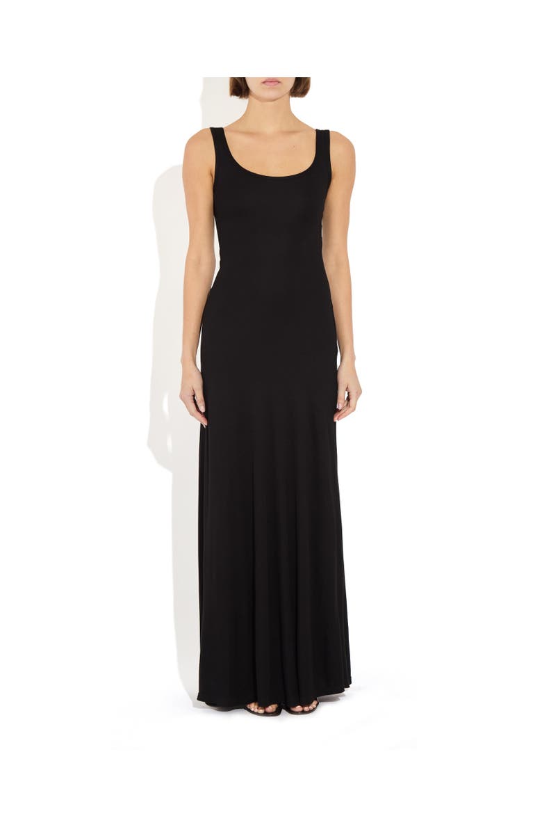The Park Annie Dress, Main, color, Noir