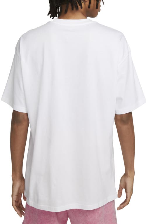 Nike Max90 I Am Speed Graphic T-shirt In White