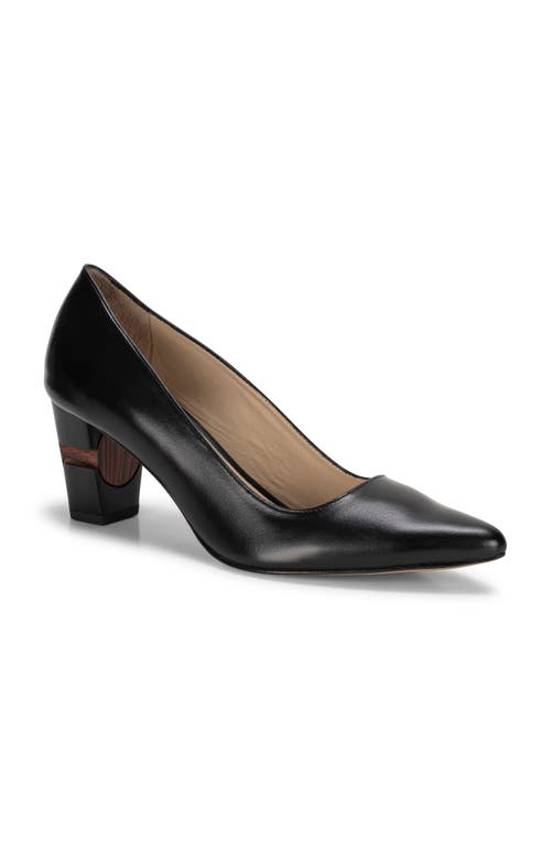 Chris Donovan Footwear Luminous Pump In Black