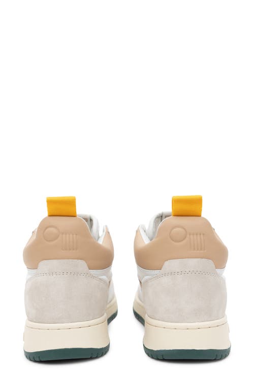 Oncept Princton Leather Sneaker In Gray