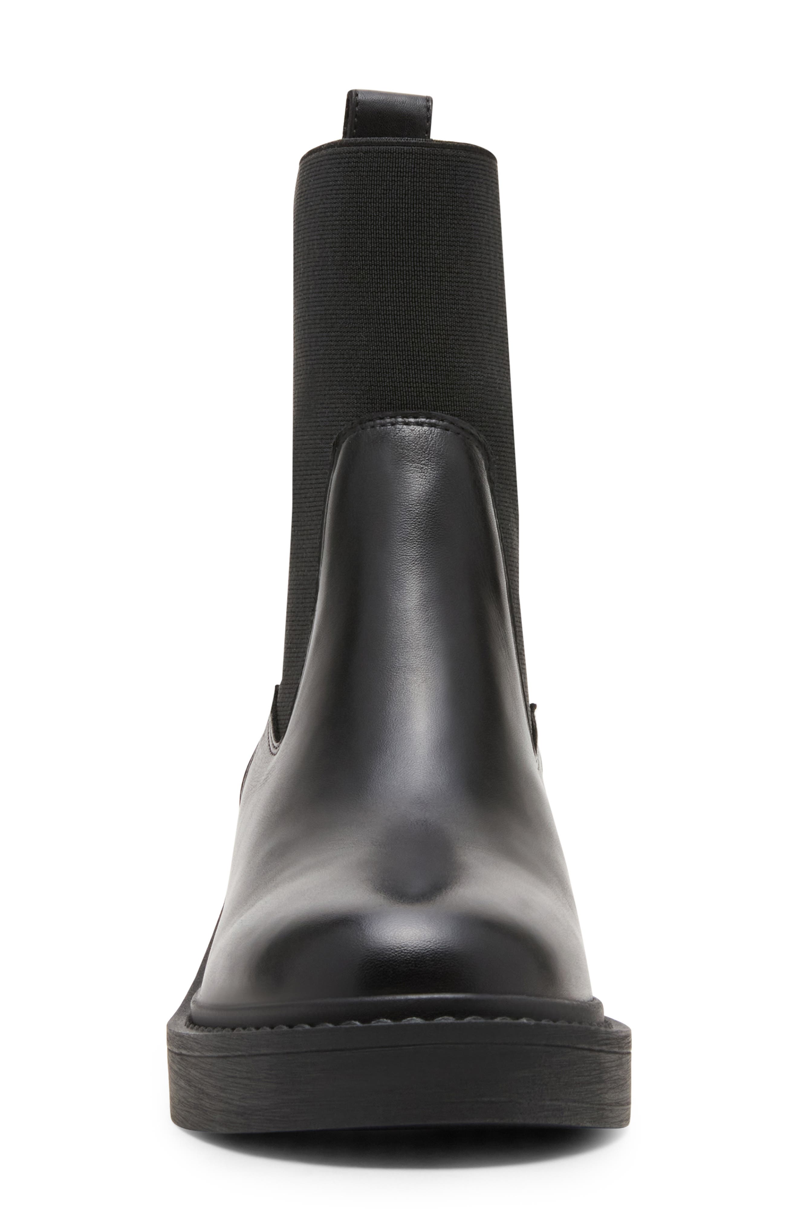 Blondo Frankie Waterproof Chelsea Boot, Alternate, color, Black Leather