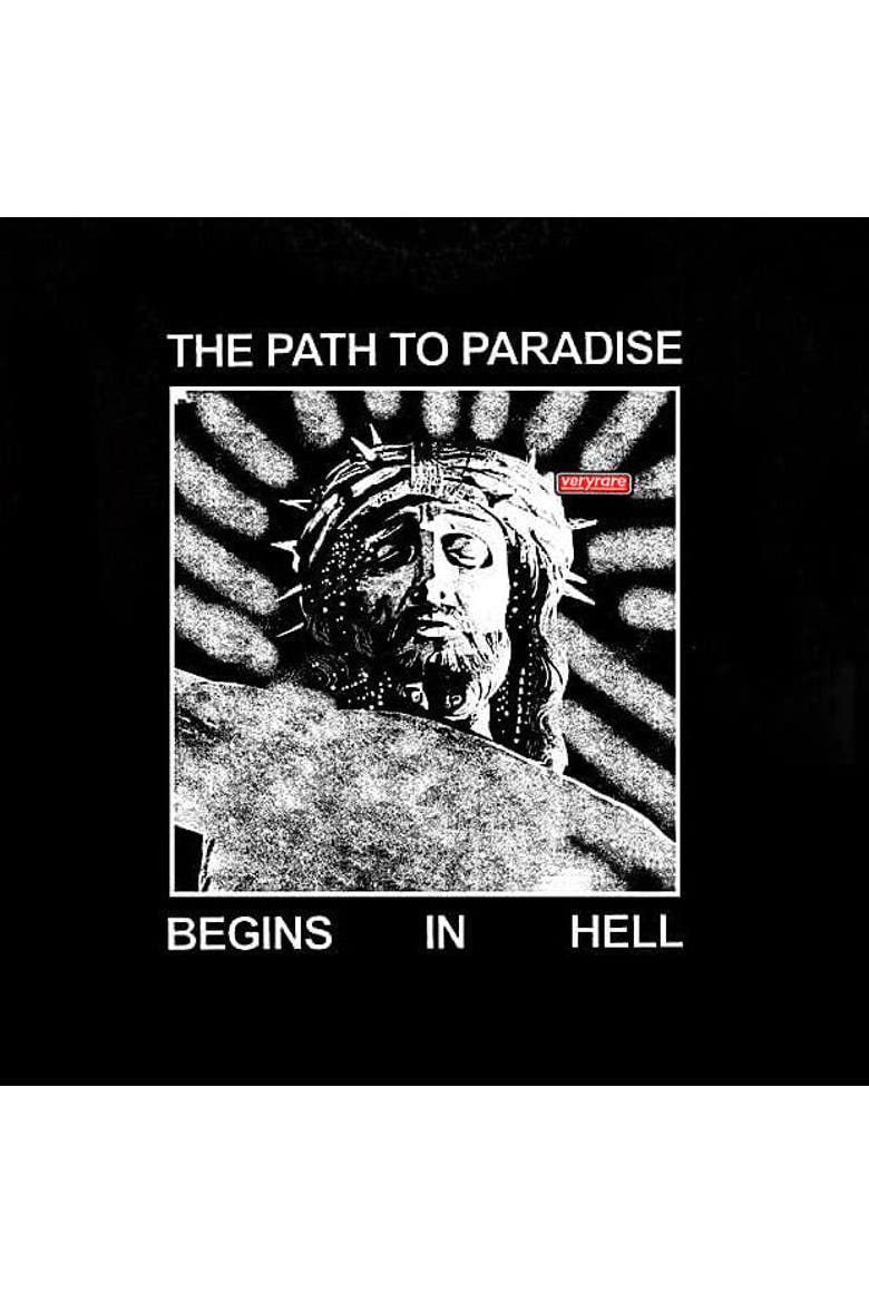 Path to Paradise Tee, Alternate, color, Black