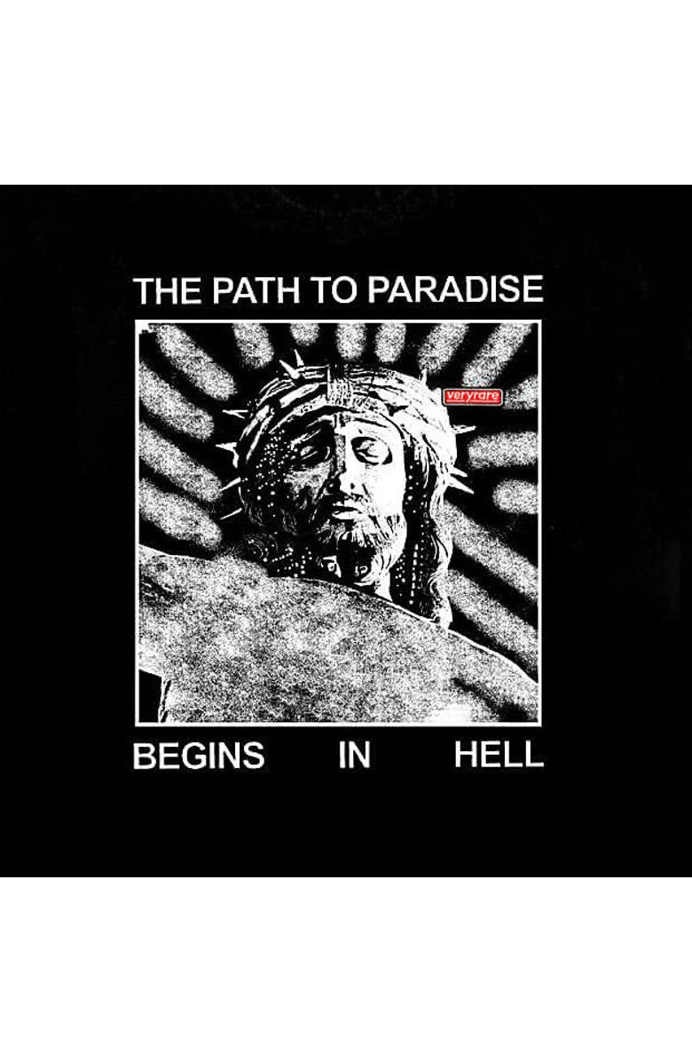 VERYRARE Path to Paradise Tee, Alternate, color, Black