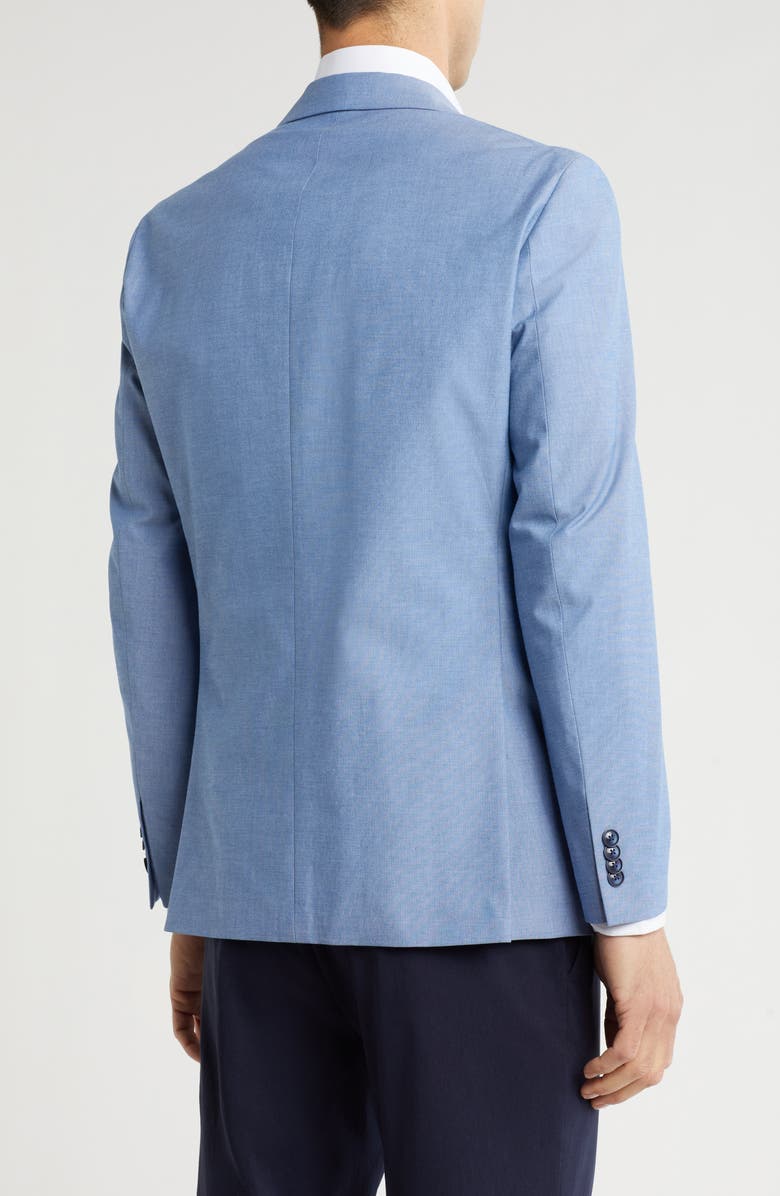 Tommy Hilfiger Blue Stretch Suit Jacket, Alternate, color, Blue