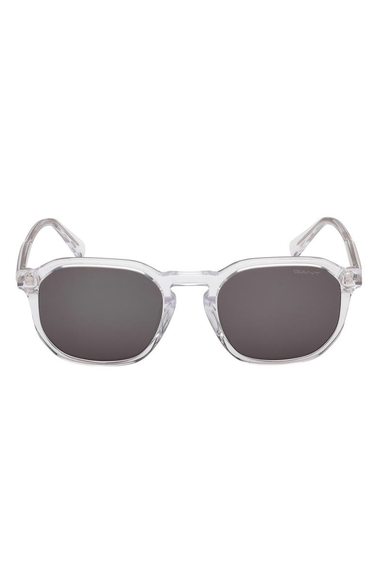 Gant Geometric Sunglasses, Main, color,