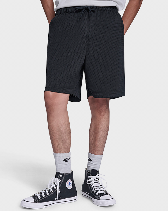 selected CONVERSE BLACK