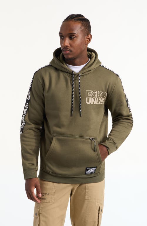 ECKO UNLTD ECKO UNLTD. STACKED UP HOODIE