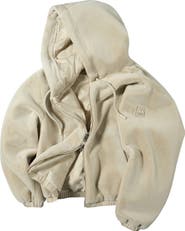 Moose Knuckles Eaton Bunny Reversible Faux Fur Hooded Jacket