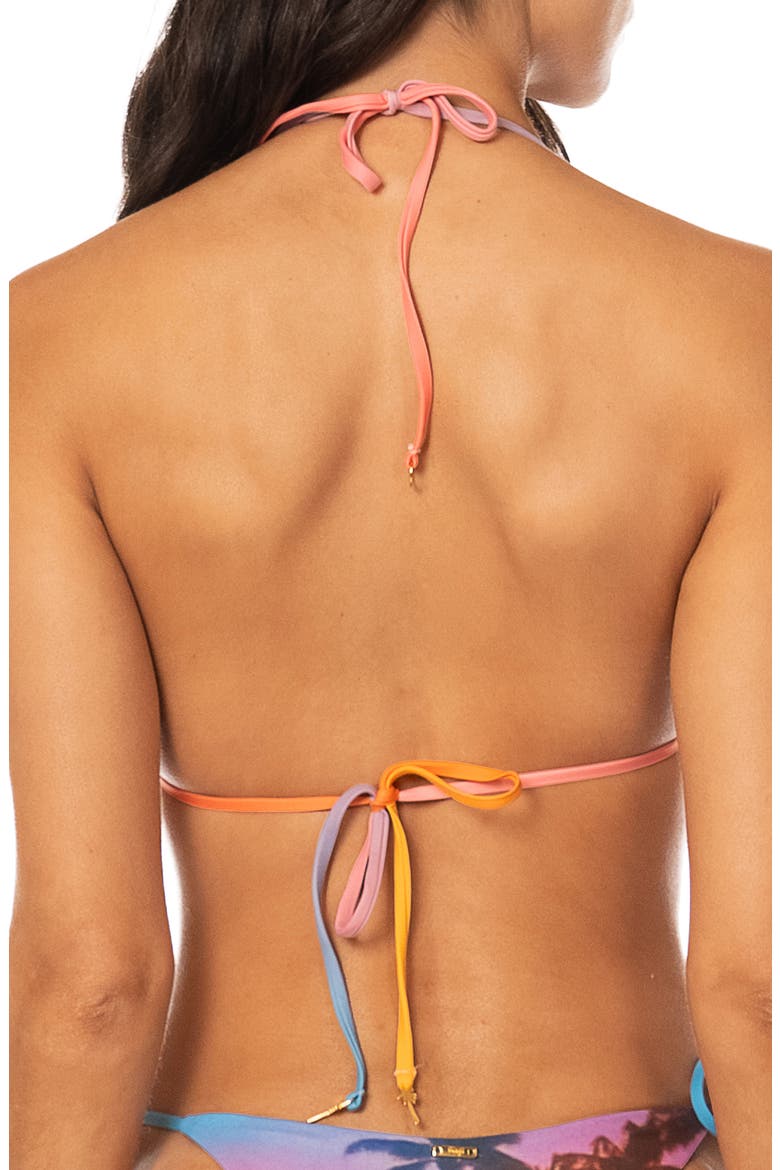 Peach Drift Reversible Bikini Top, Alternate, color, BLUE