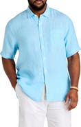 Tommy Bahama Big & Tall Breezer Linen Sport Shirt