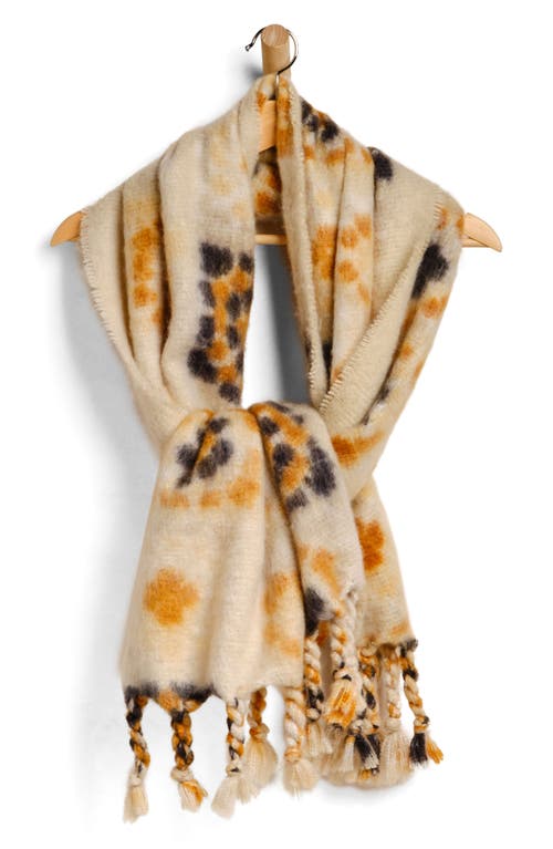Free People Kaleidoscope Print Scarf In Multi