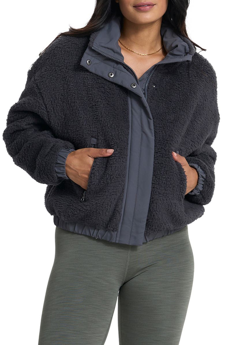 Vuori Cozy High Pile Fleece Jacket, Main, color, 