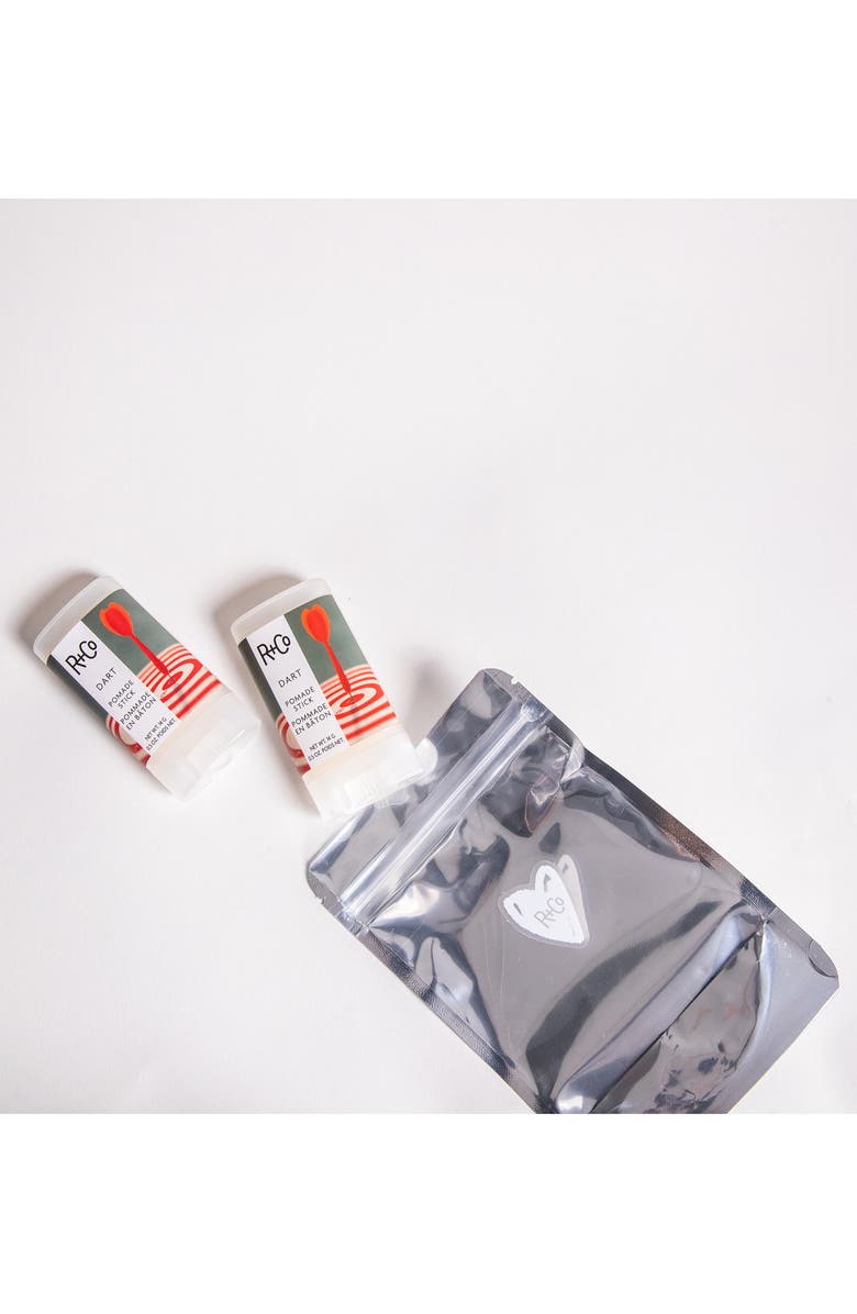 R+Co Dart Pomade Hair Stick Duo $50 Value, Alternate, color, 