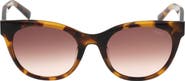 ABERCROMBIE & FITCH 52mm Gradient Cat Eye Sunglasses
