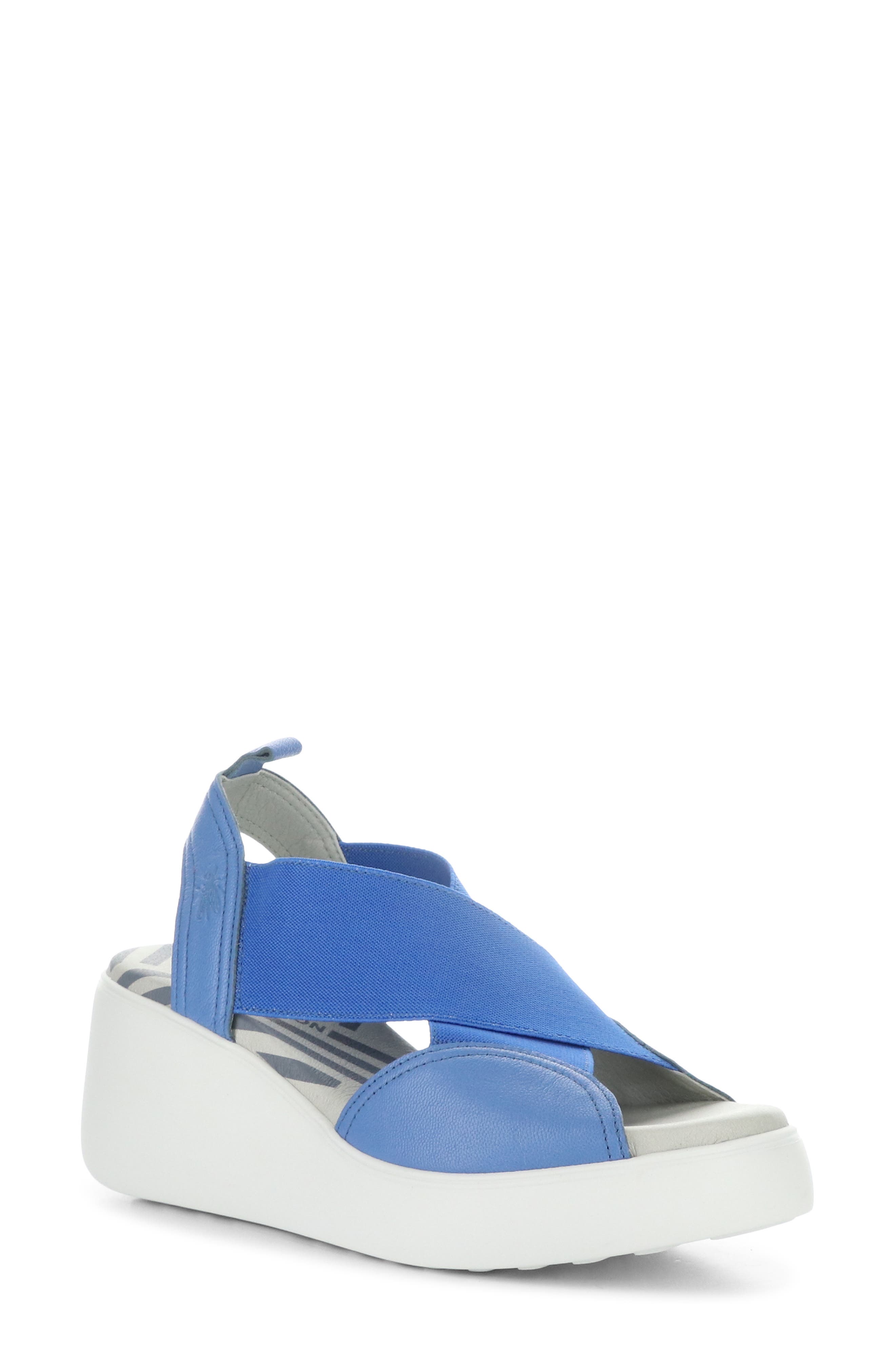  002 Blue Mousse/ Elastic