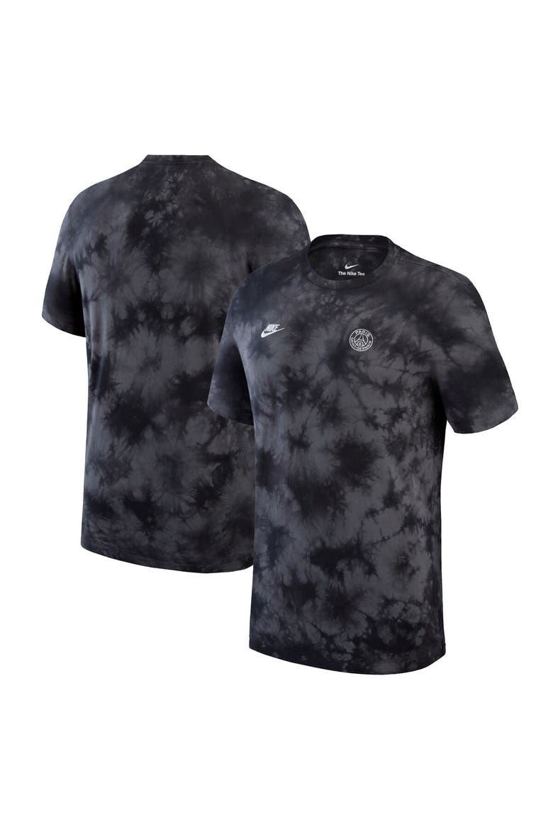 Men's Nike Gray Paris Saint-Germain Club Essentials T-Shirt, Alternate, color, Gray