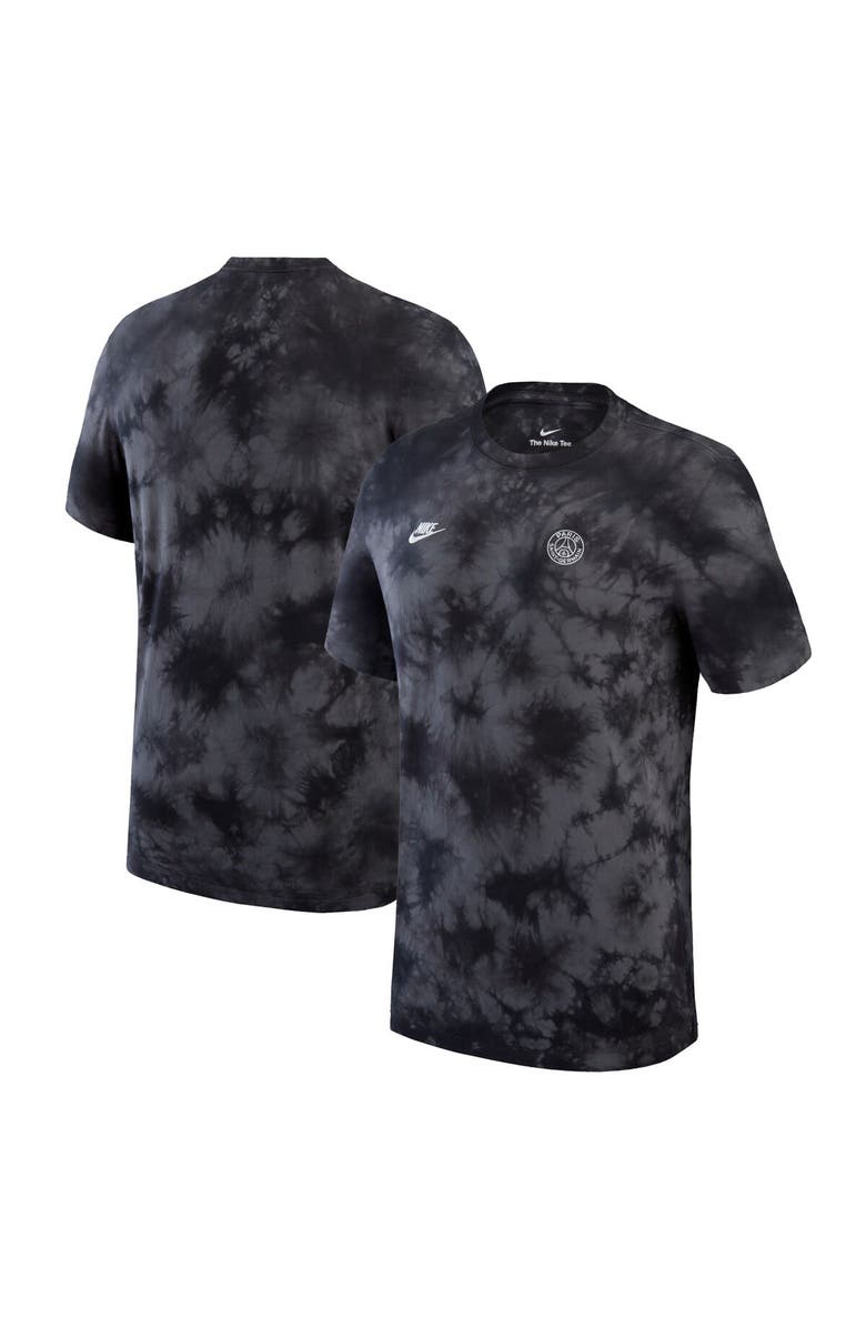 Nike Men's Nike Gray Paris Saint-Germain Club Essentials T-Shirt, Alternate, color,