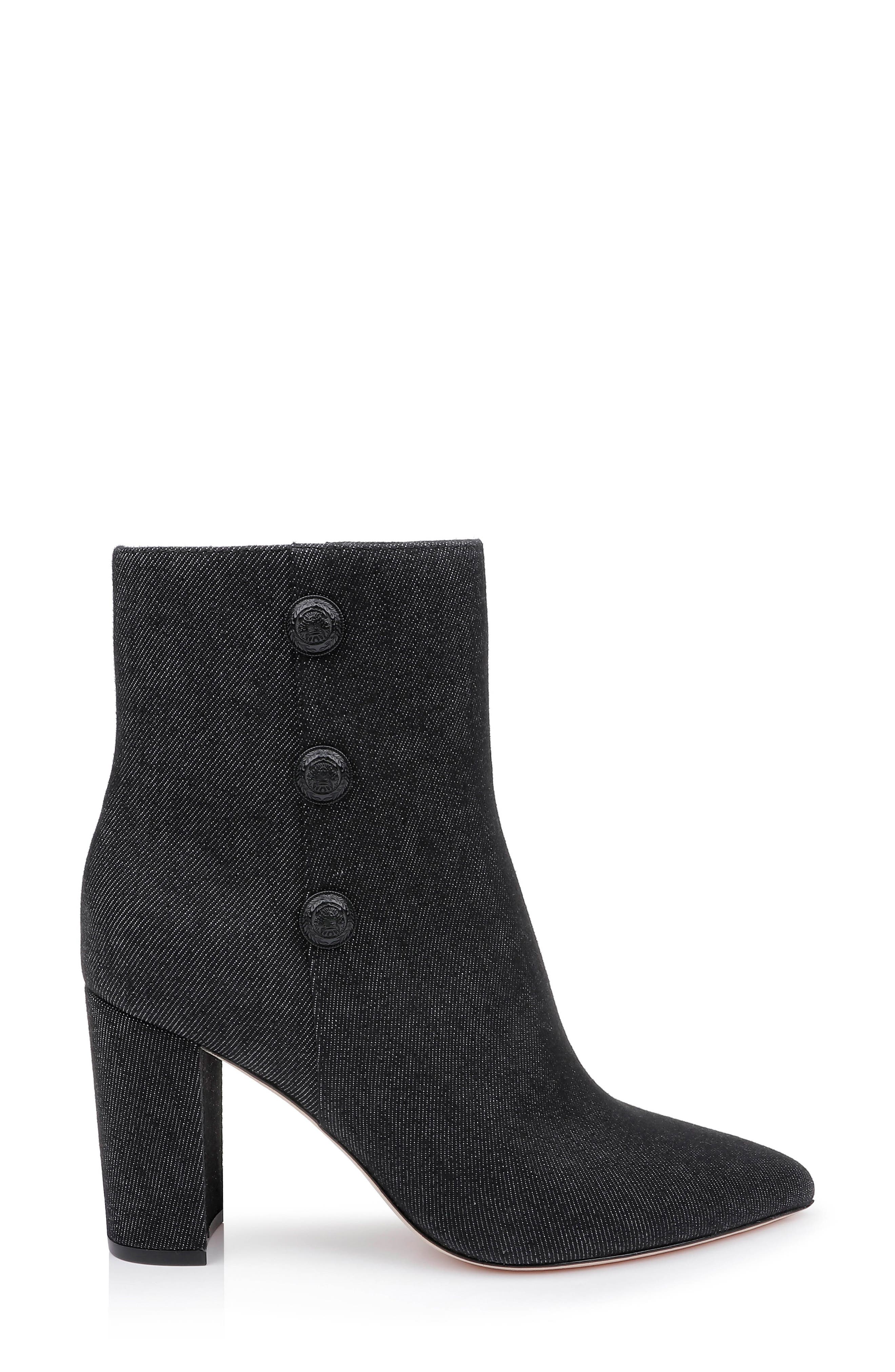 L'AGENCE Theodora Pointed Toe Bootie, Alternate, color, 