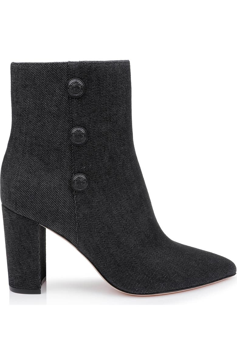 L'AGENCE Theodora Pointed Toe Bootie, Alternate, color,