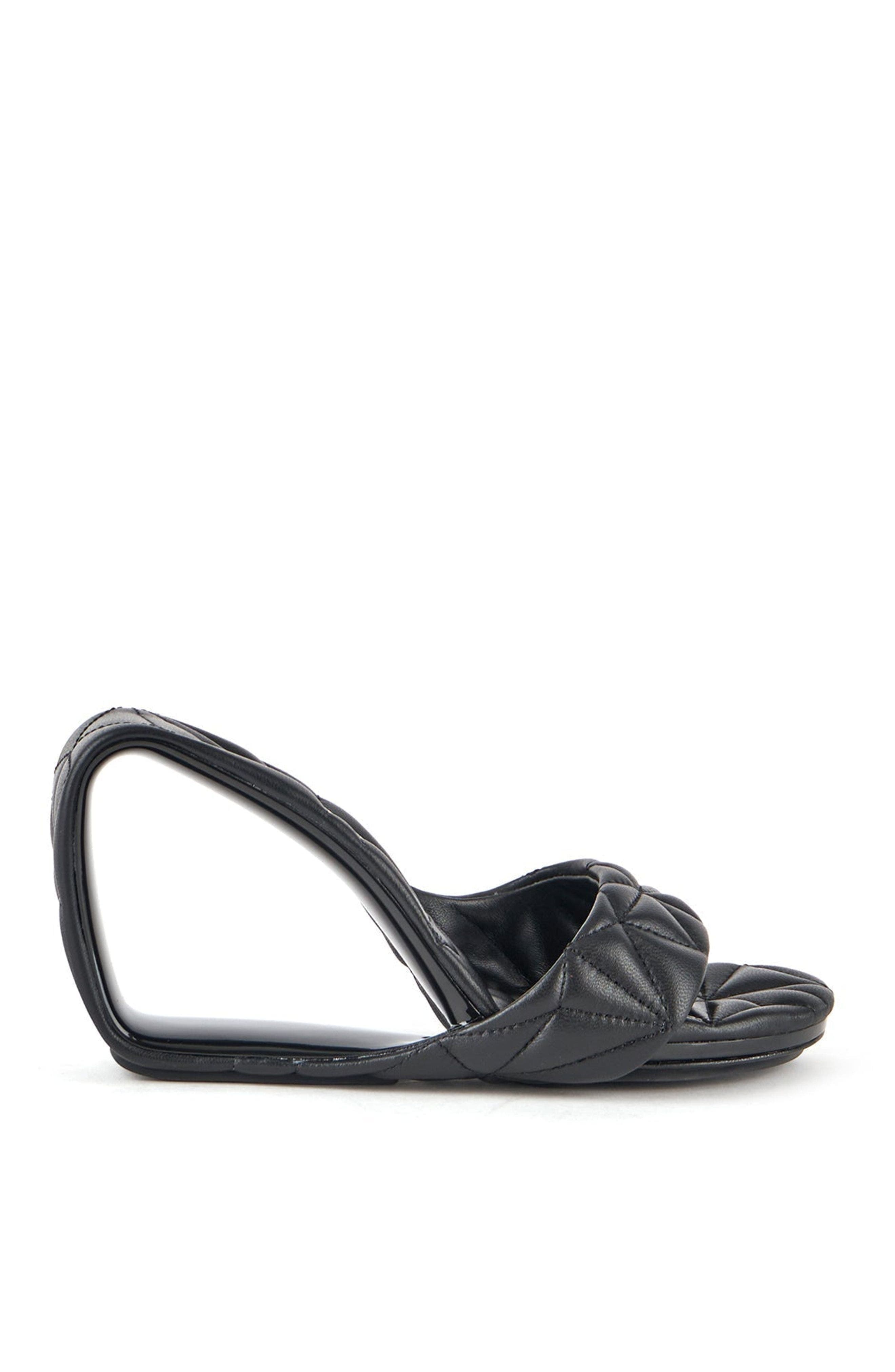 United Nude Mobius Hi Puffy, Main, color, Black Puffy