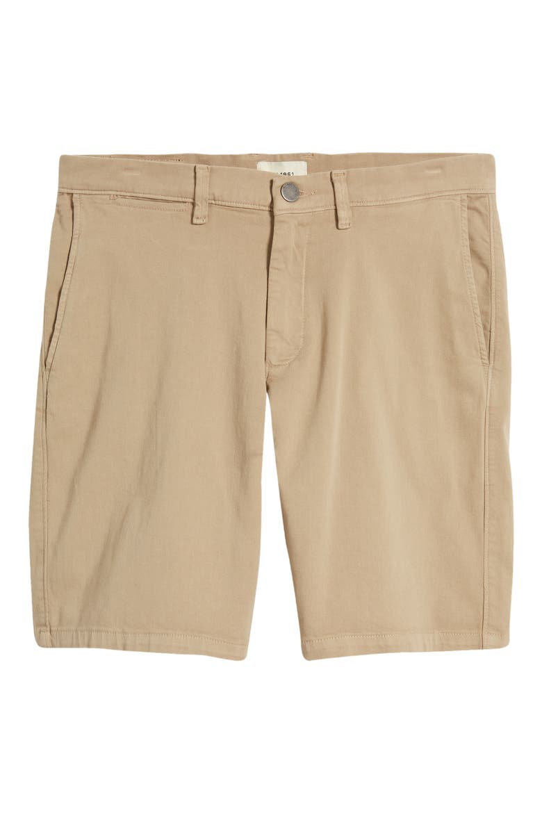 Jake DL Twill Chino Shorts, Alternate, color, SOFT BEIGE