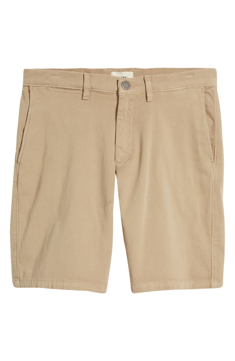 DL1961 Jake Chino Shorts, Alternate, color, Soft Beige