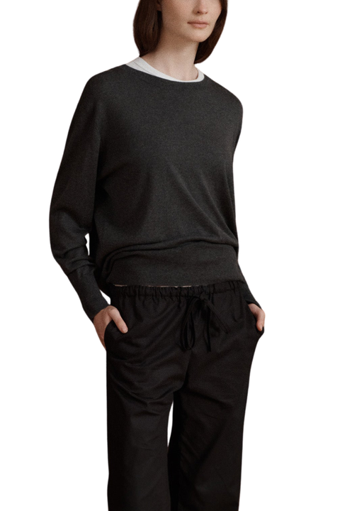 Yara Jersey Crewneck