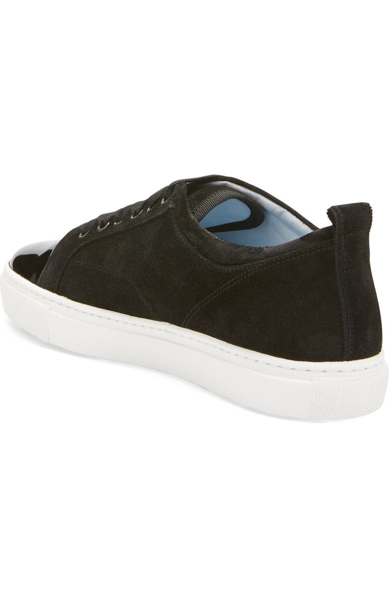 Lanvin Cap Toe Low Top Sneaker, Alternate, color,