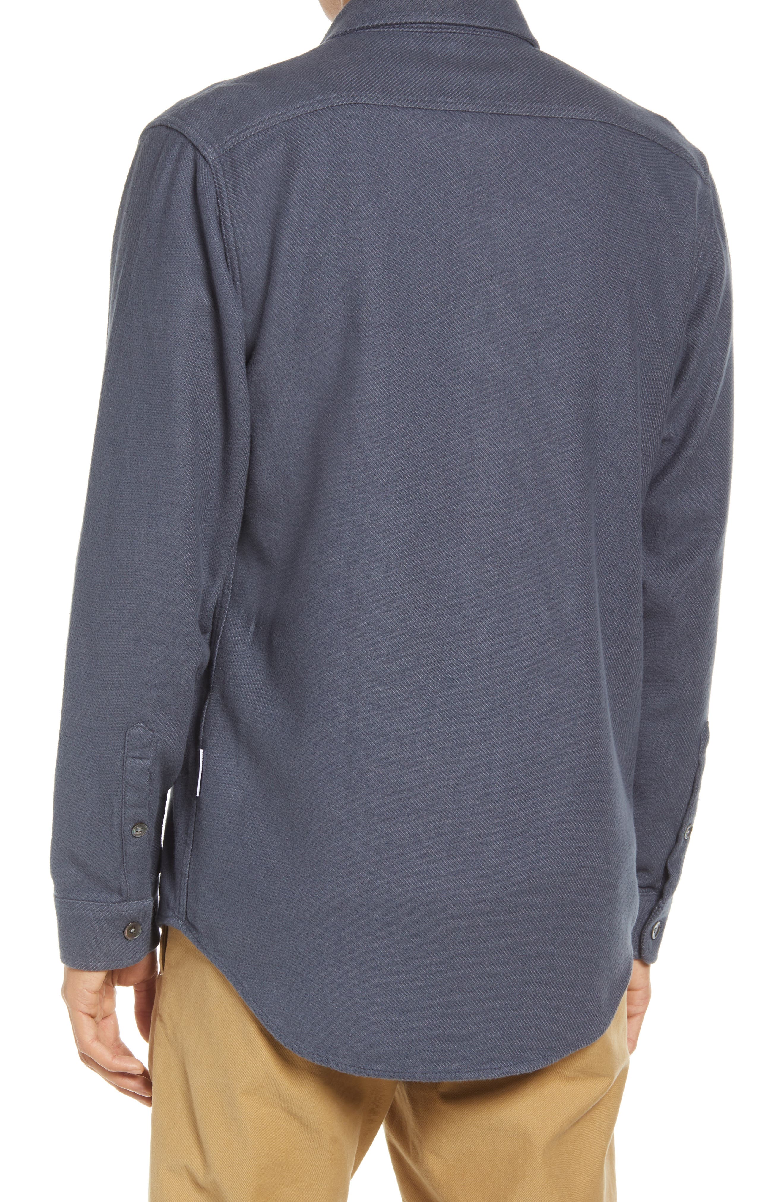Alf 5146 Flannel Button-Down Shirt - image 2