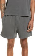 Elwood Core Organic Cotton Brushed Terry Sweat Shorts