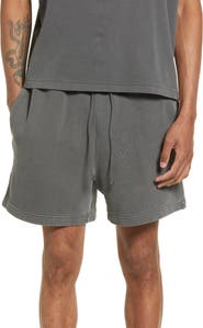 Elwood Core Organic Cotton Brushed Terry Sweat Shorts