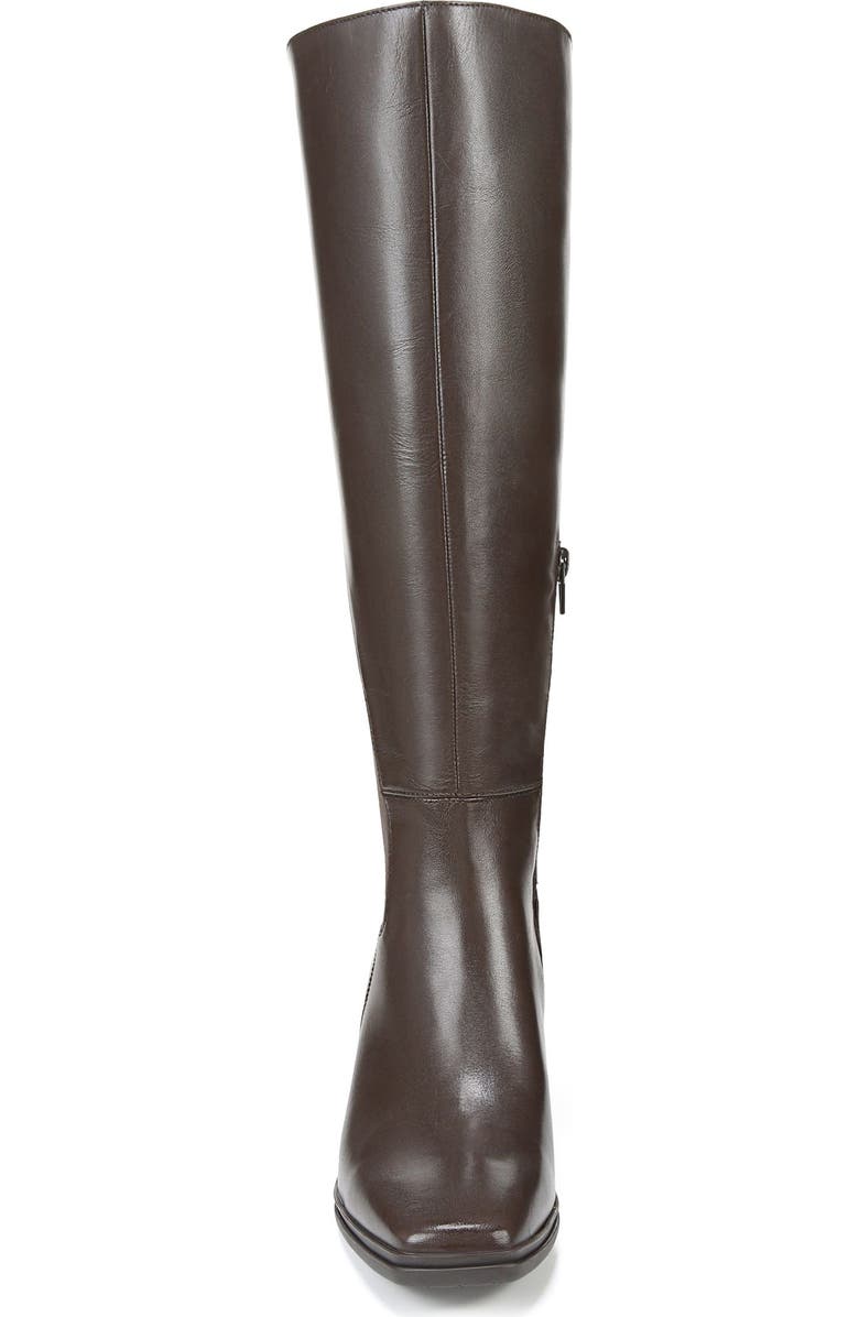 Naturalizer Axel Weatherproof Knee High Boot, Alternate, color, Oxford Brown Wp Leather