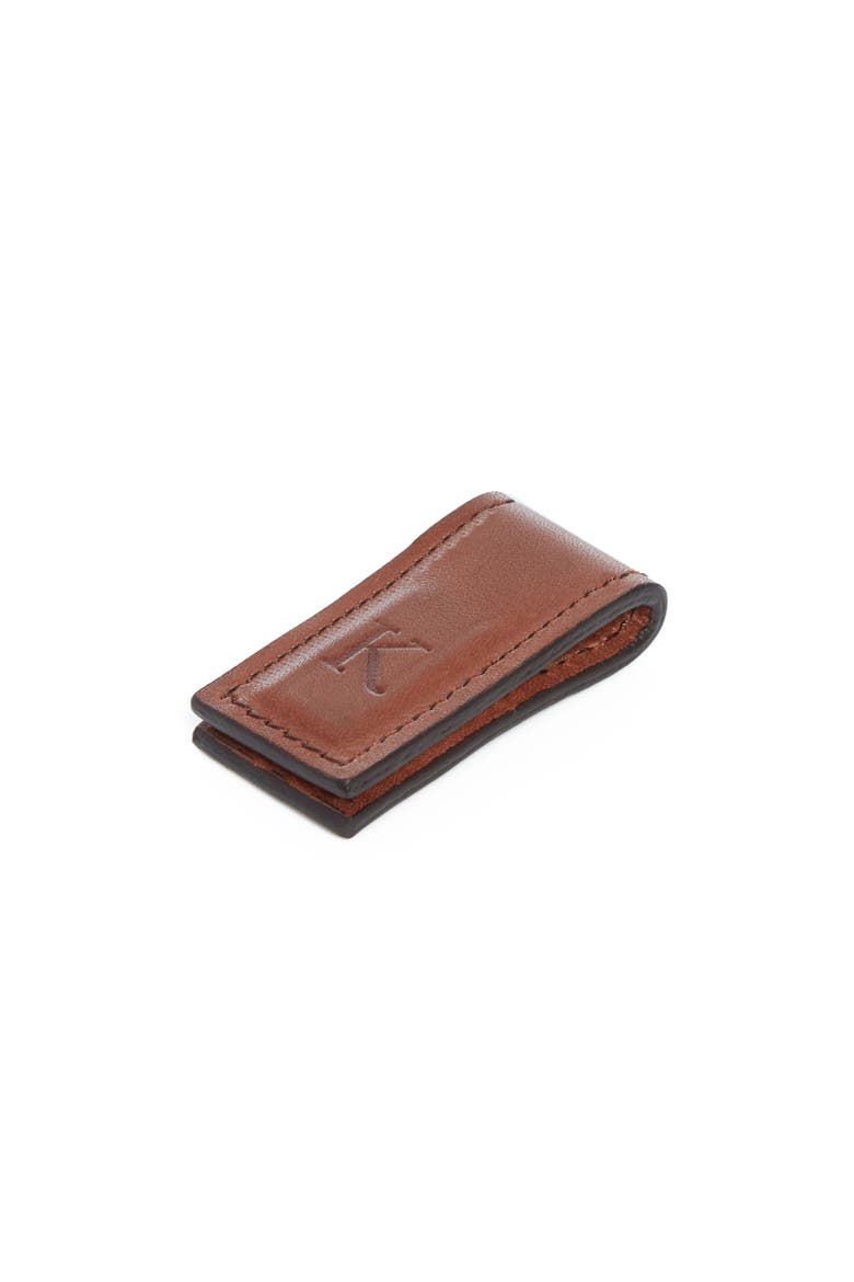 Edison Leather Cord Wrapper - Small, Main, color, Brown
