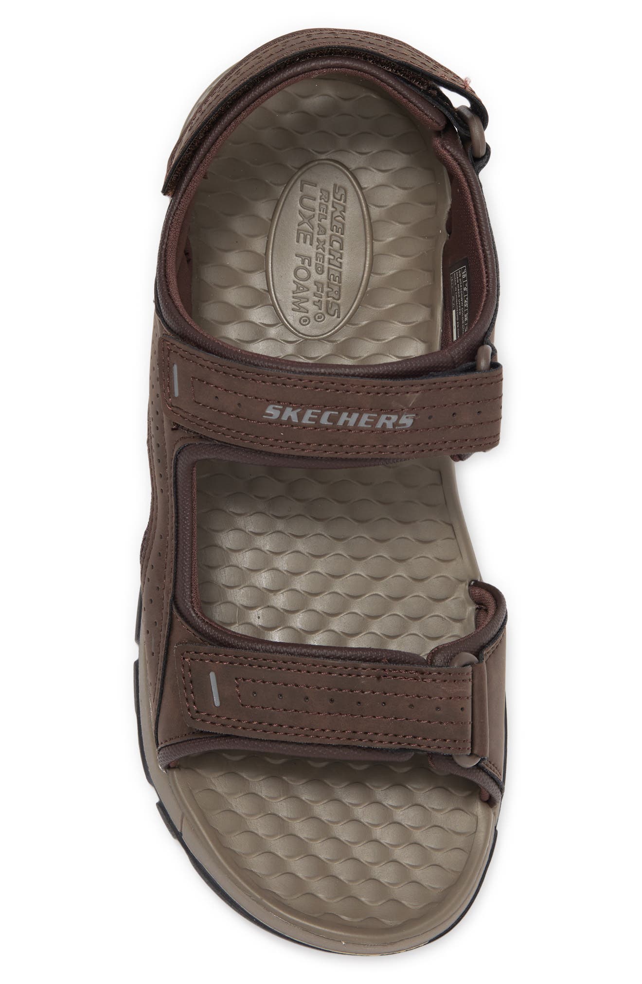 Tresmen - Garo Relaxed Fit Sandal, Alternate, color, CHOC-CHOCO