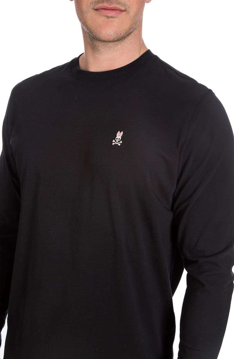 Psycho Bunny Crewneck T-Shirt, Alternate, color,