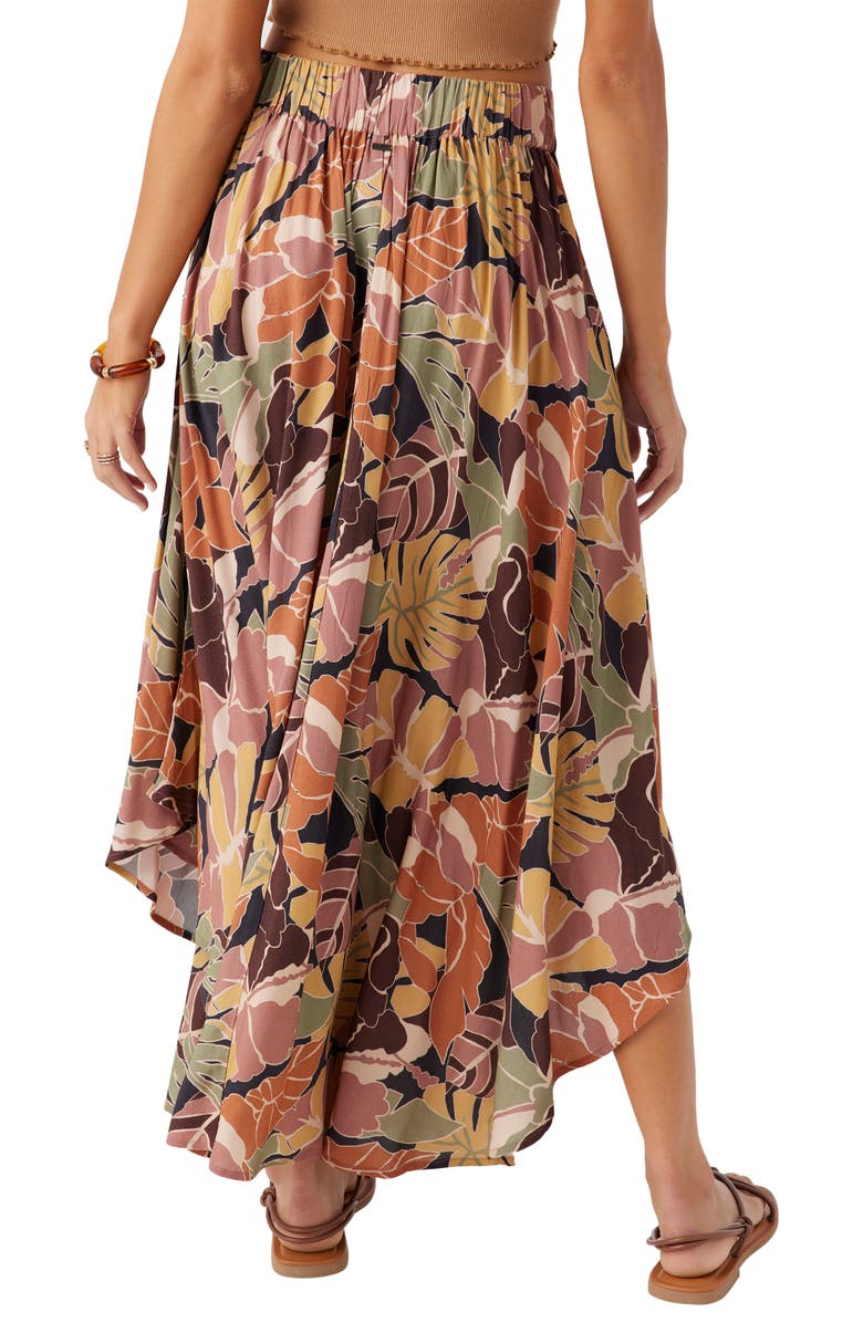 O'Neill Marnie Siren Maxi Skirt, Alternate, color, 