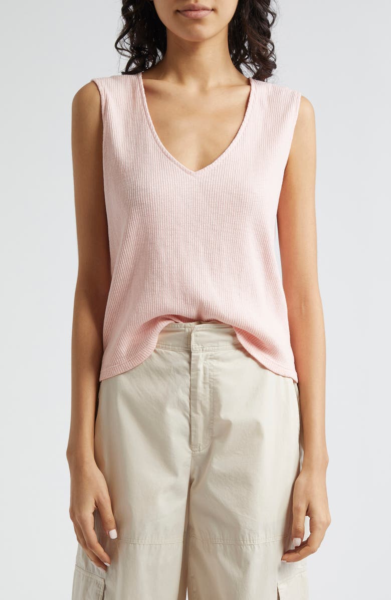 ATM Anthony Thomas Melillo Rib Cotton Muscle Tank, Main, color,