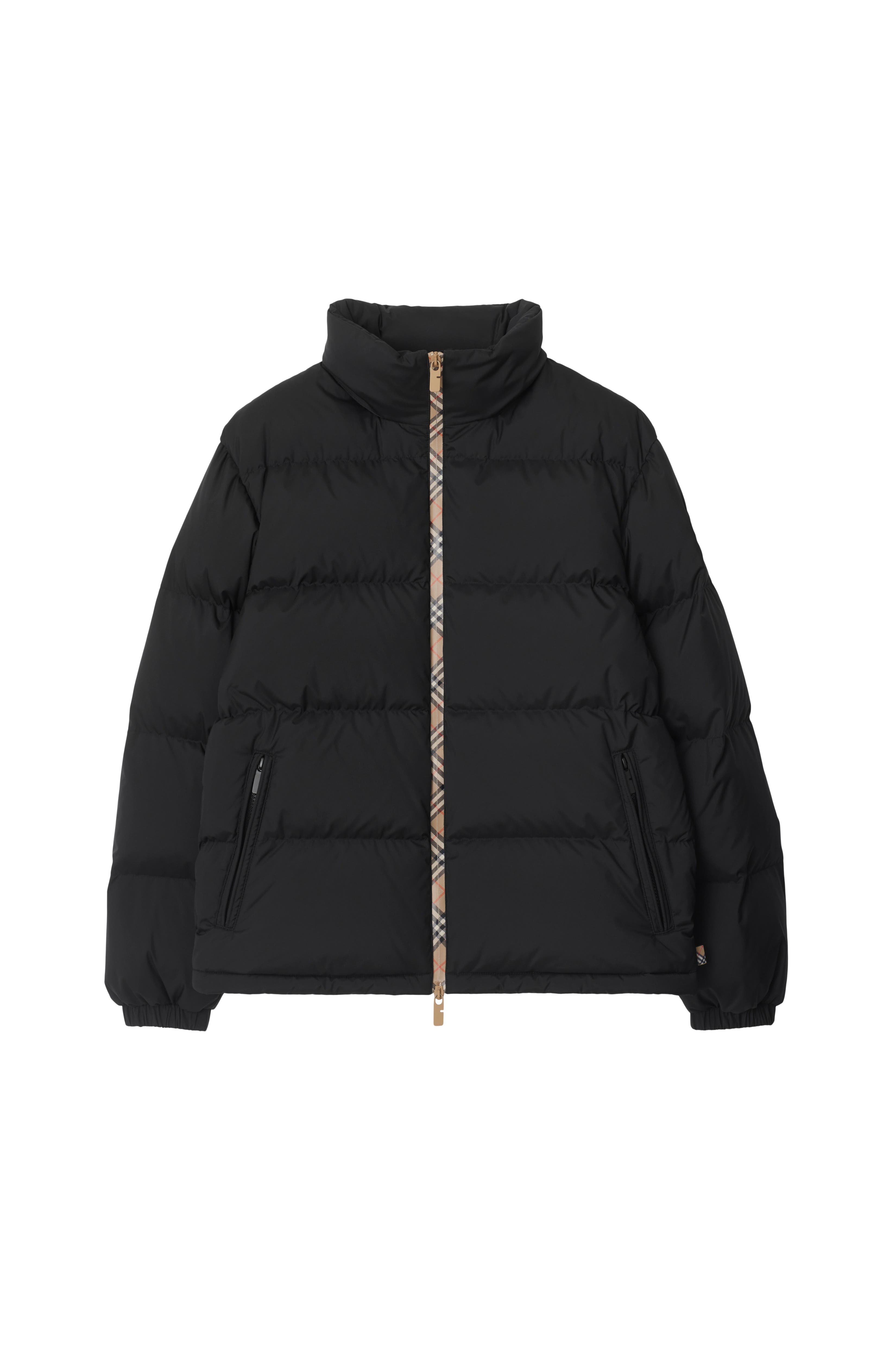 Checker-tape Snowdon Puffer Jacket - image 2