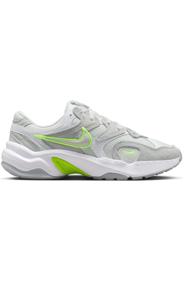 Nike AL8 Sneaker, Alternate, color, Wolf Grey/ Volt/ Dust/ White