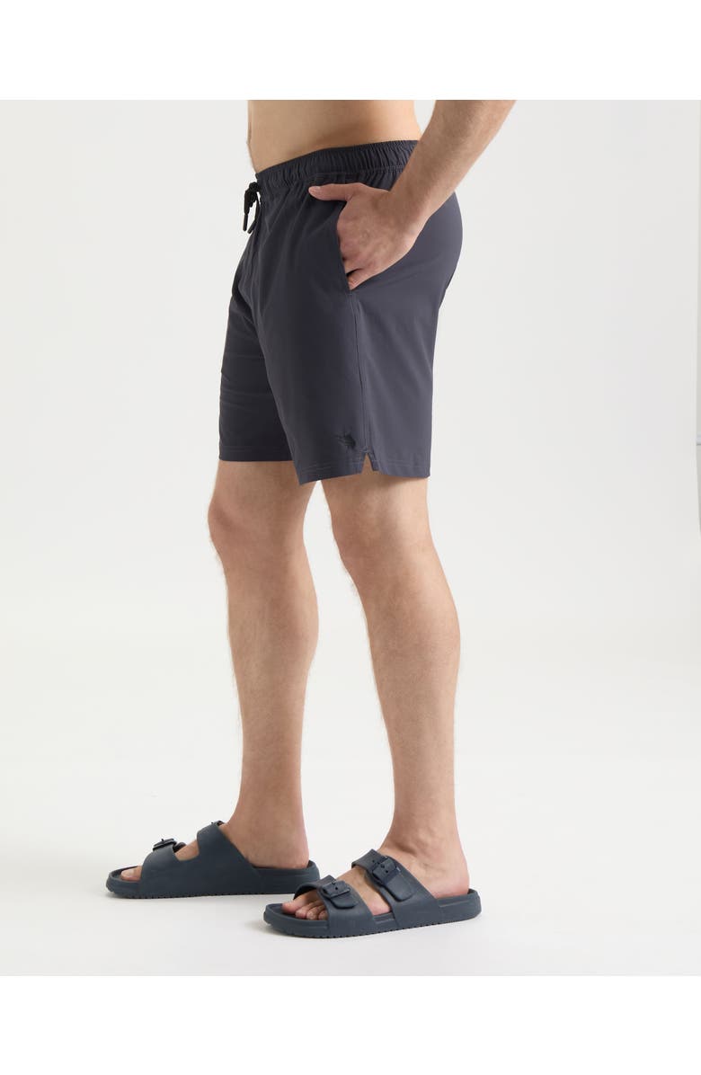 Salt Life Static Shorts, Alternate, color, Ebony