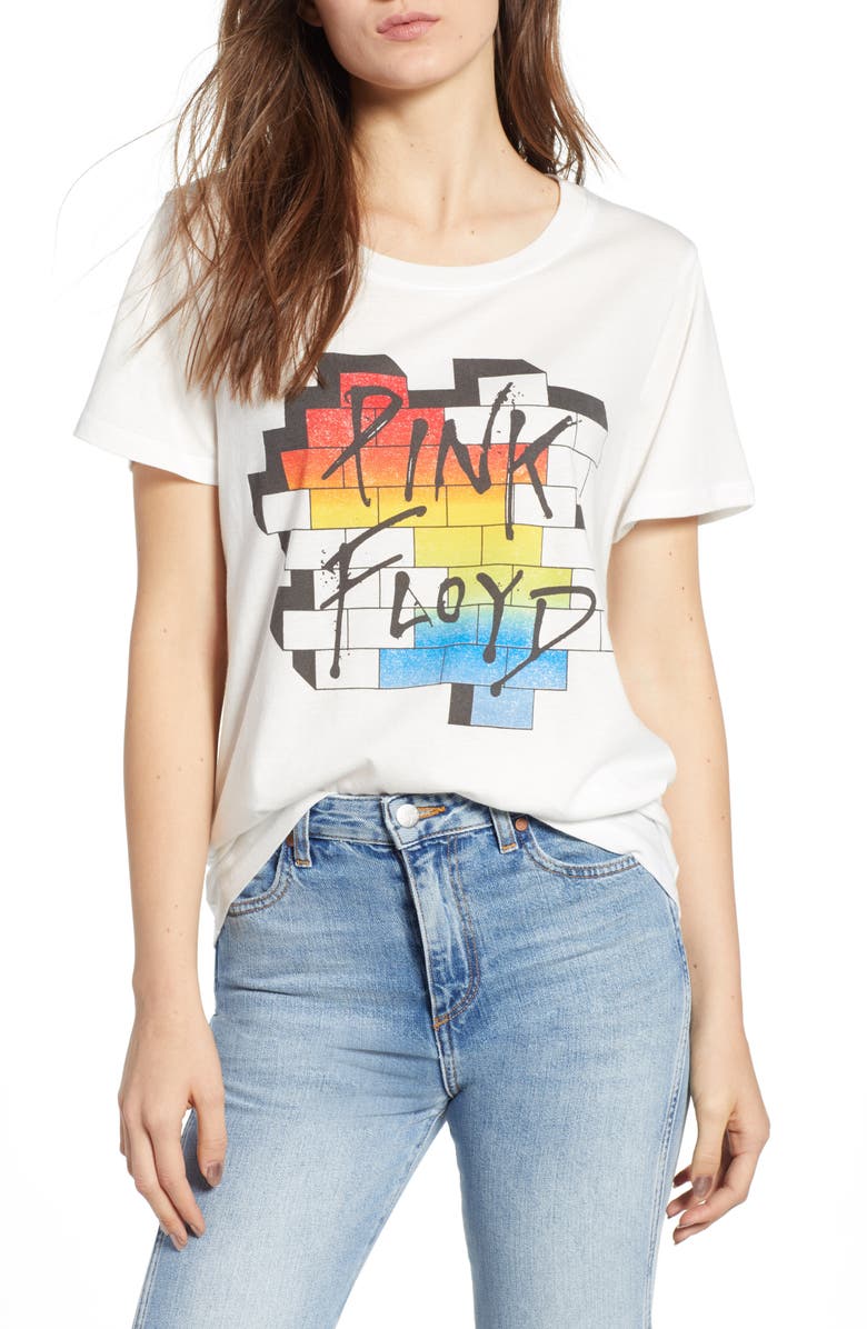 Day by Daydreamer Pink Floyd Graphic Tee, Main, color, 