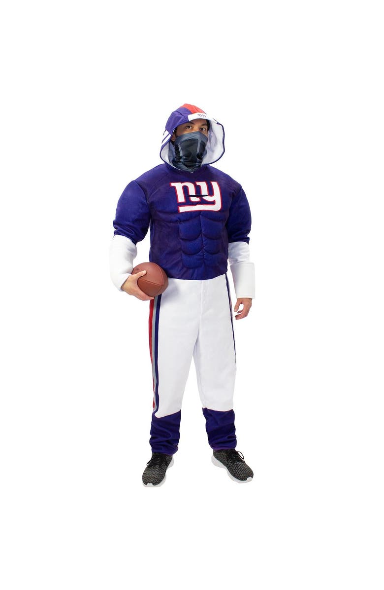 JERRY LEIGH Men's Royal New York Giants Game Day Costume, Main, color, Royal